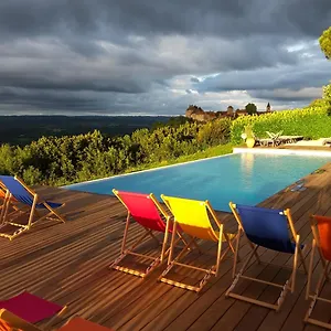 Le Relais De Castelnau 3* Loubressac